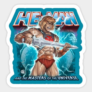 He-Man Sticker
